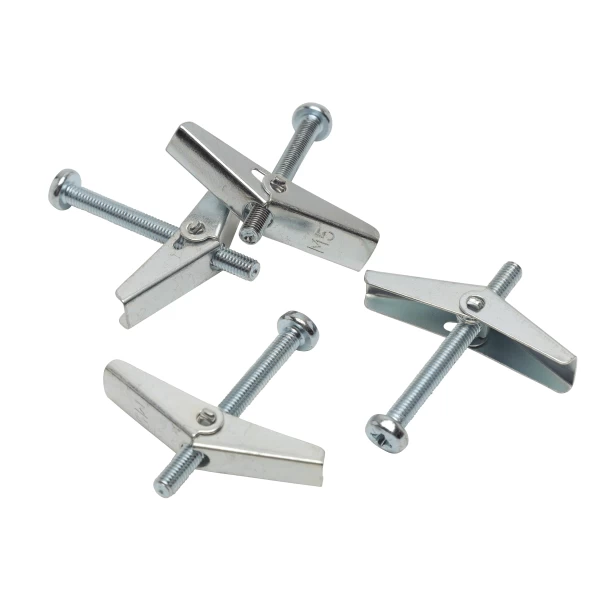 M5 x 75 Spring Toggle with Machine Screw