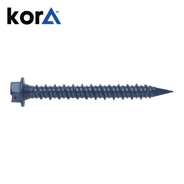 Kora 6.5x45 Hex-Head Concrete Screw Anchor