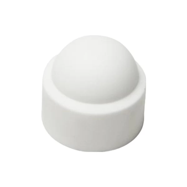 M10 White Plastic Bolt Caps