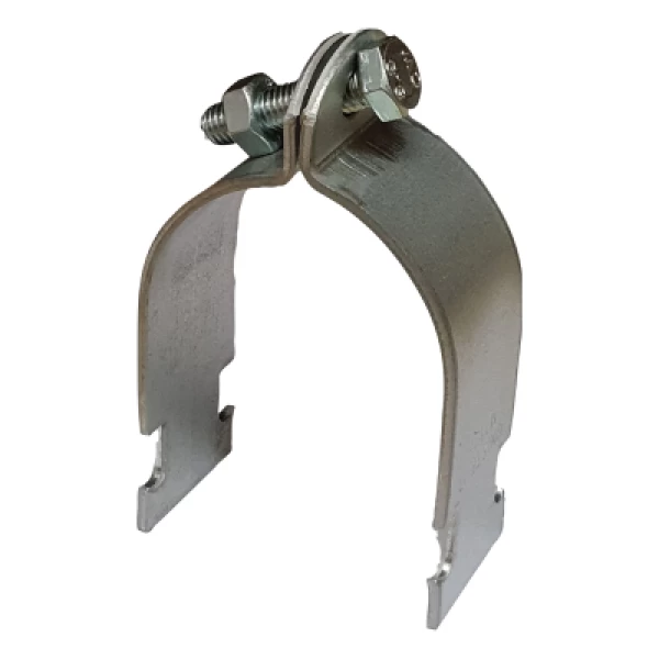 2 Part Channel Pipe Clip 43-47mm