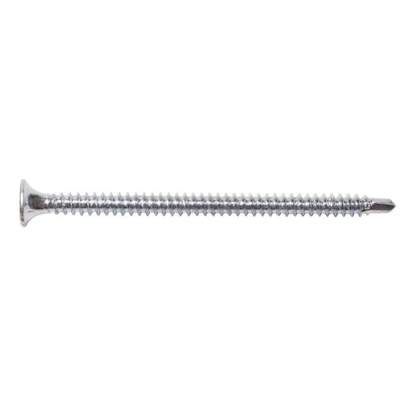 3.5x42 BZP Self Drill Drywall Screws