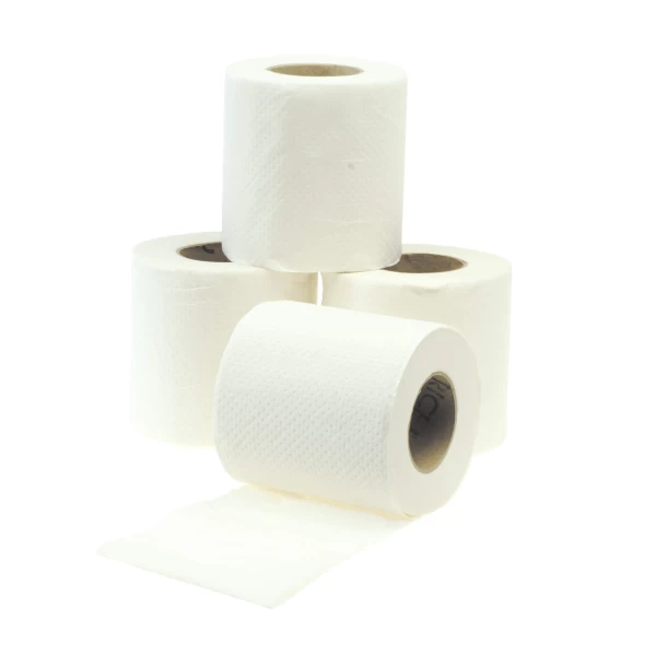 190mm x 150m White 2 Ply Wiper Roll (pack 6)