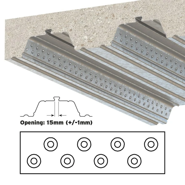 Lindapter Type COM Decking Fixing Comflor 60 / 80 M10 - Image 4