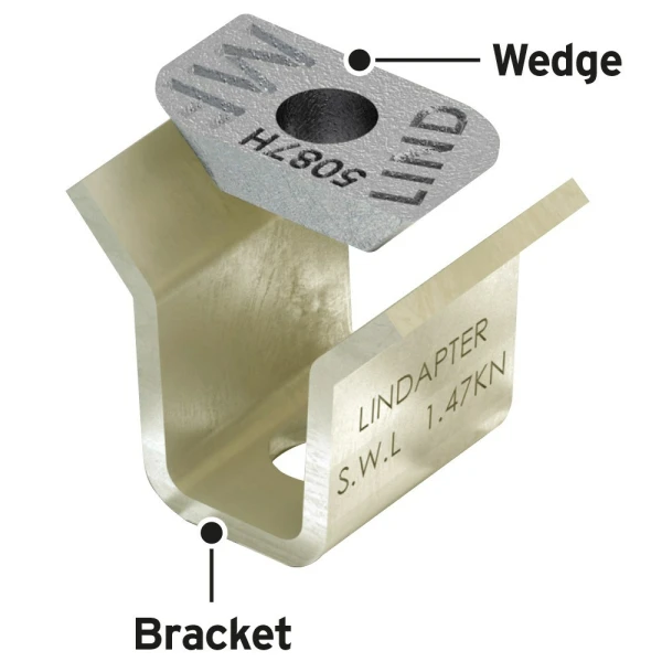 Lindapter Type MF6 Decking Fixing Metfloor M6 - Image 2