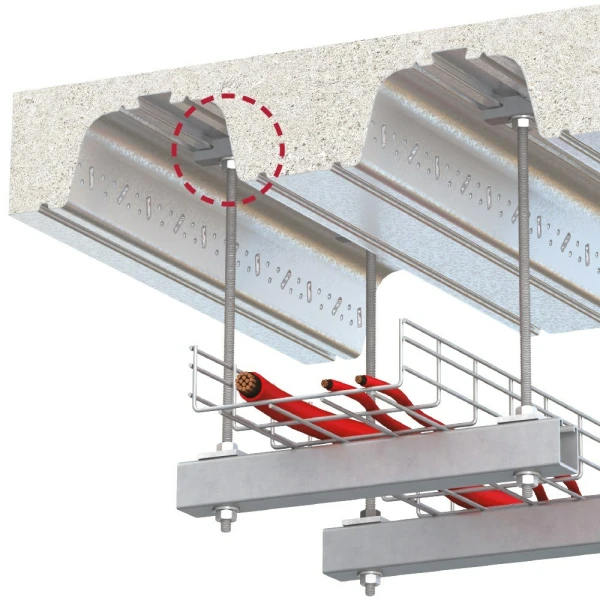 Lindapter Type TR60 Decking-fixing