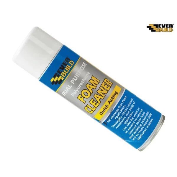 Everbuild Aerosol Expanding Foam Cleaner EF/C 500ml