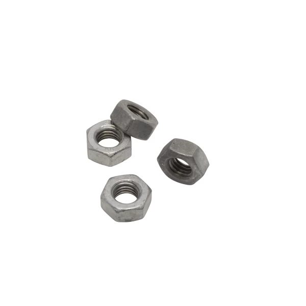 M12 GALV Hex Nuts DIN934