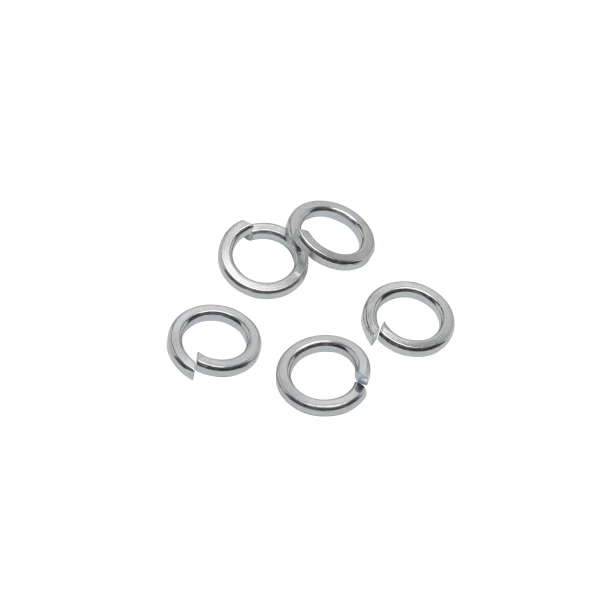 M6 BZP Spring Washers Sq Section