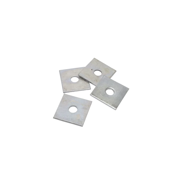 Kora M8 Square Plate Washers 40mm x 3mm BZP