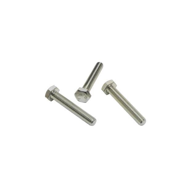 M8x80 BZP HT Set Screws