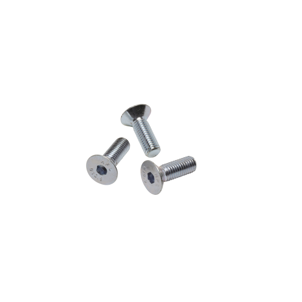 M10 x 100 BZP Csk Socket Screws