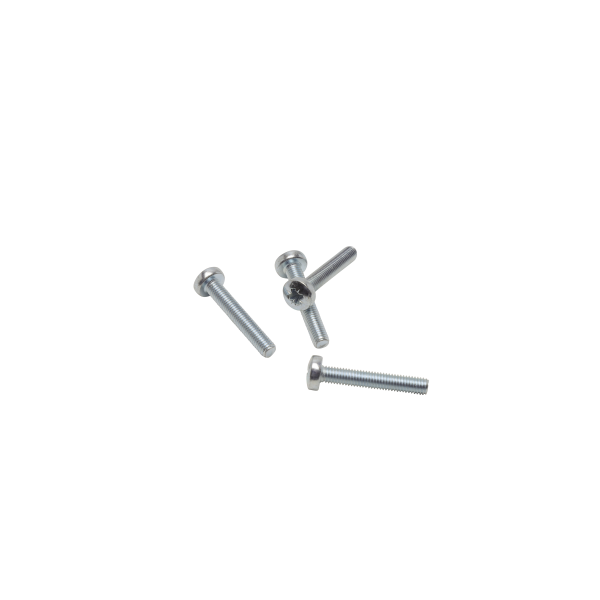 M5x12 BZP Pan Pozi Machine Screws