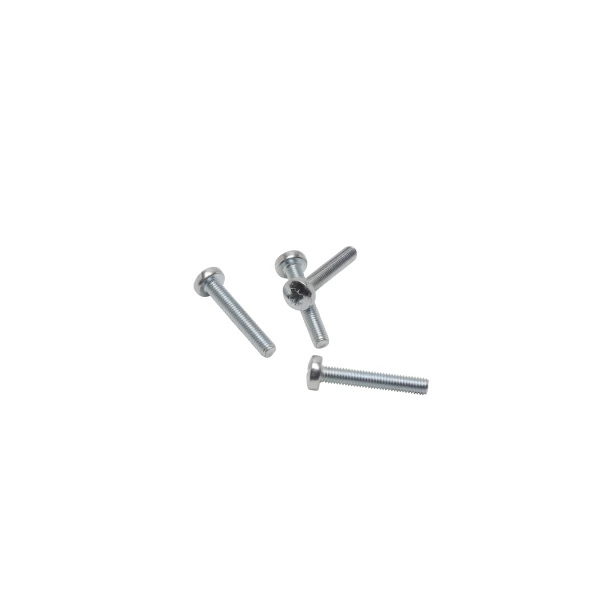 M5x30 BZP Pan Pozi Machine Screws