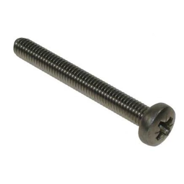 M3 x 10 A2 Stainless Pozi Pan Head M/Screws