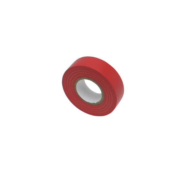 Red 19mmx20m PVC Tape