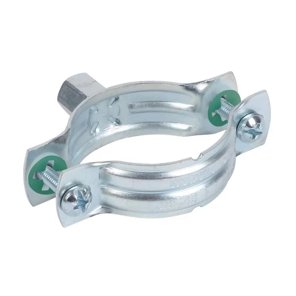 Unlined pipe clamp (143-153mm)