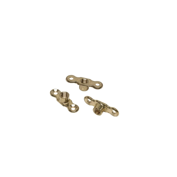 Brass Back Plate M10 Female Thread