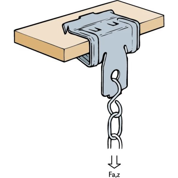 Britclip Beam Flange Clip 2-4mm - Image 3