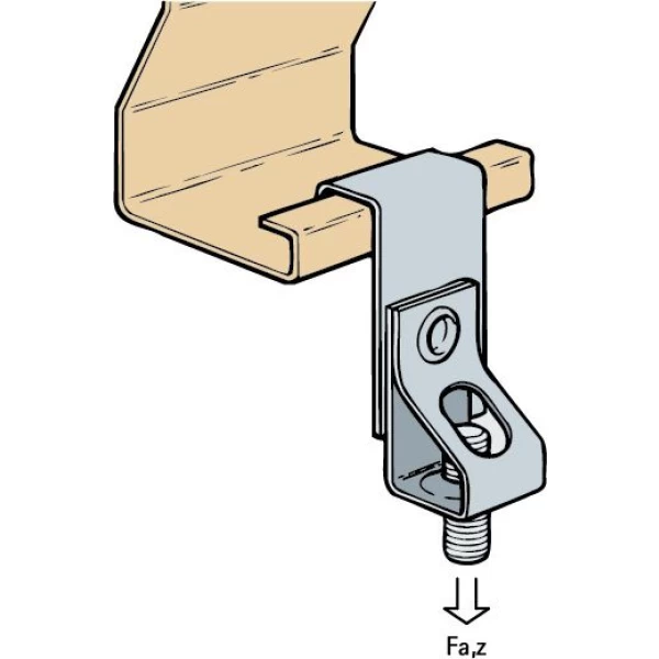 Britclip Purlin Rod Hanger M10 - Image 3