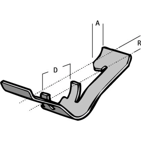 Britclip Conduit Support Clip 25mm - Image 2