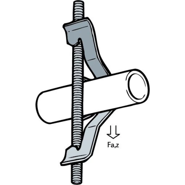 Britclip Conduit Support Clip 25mm - Image 3