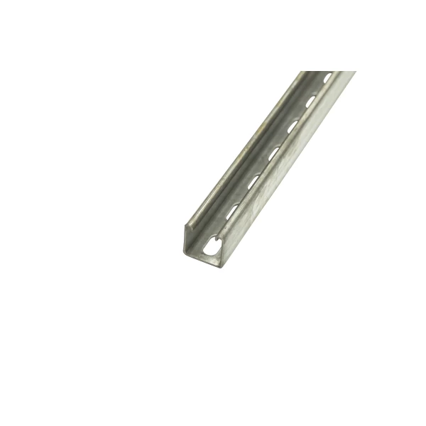 41x41mm Heavy Slotted Channel Stainless Steel 3m 316 Grade