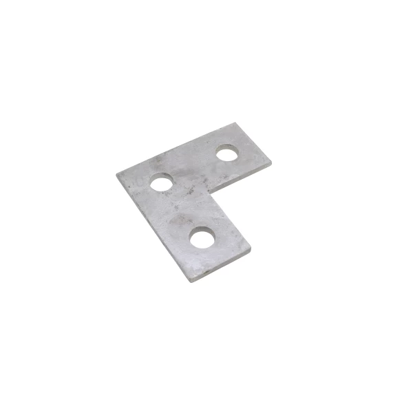 IF006 3 Hole Flat Channel L Bracket