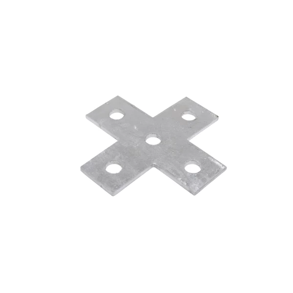 5 Hole Flat Channel Cross Brackets