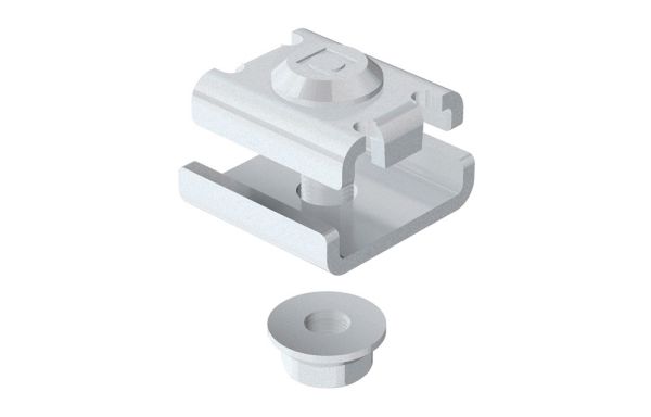 BISON | 64010061 Pemsa Reinforced Joint Clamp silver