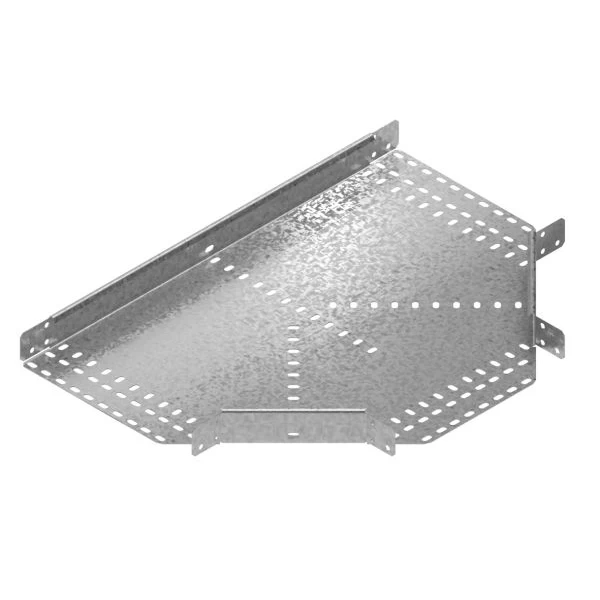 Equal Tee 225mm PG - for medium cable tray