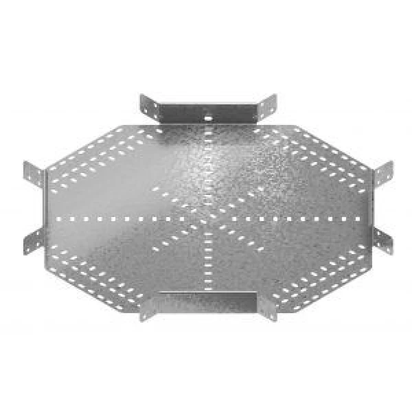 4 Way Crossover 75mm PG - for medium cable tray