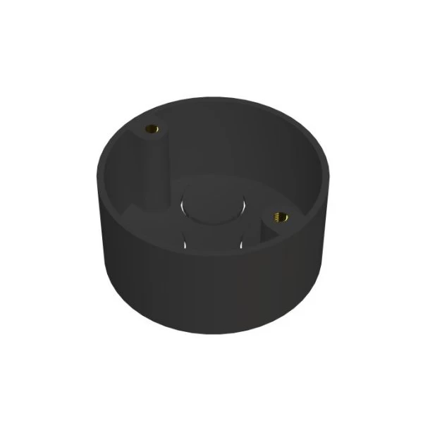 20mm Black PVC Loop in Box