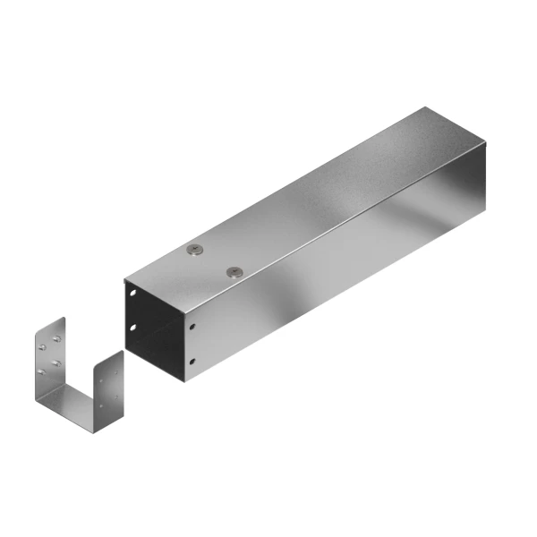 Cable Trunking PG 75x75mmx3m 1 Comp C/W l&C          METSEC