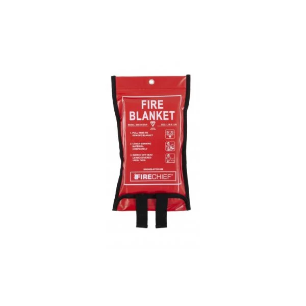 FPRI 1.1m x 1.1m Fire Blanket