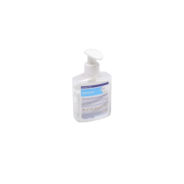 Alcohol Hand Sanitiser Gel 250ml pump