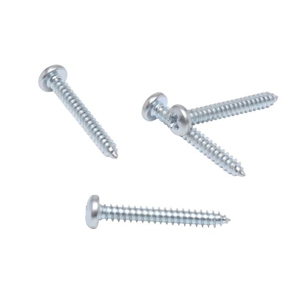 8x2 BZP Pan Hd Pozi Self Tapping Screw