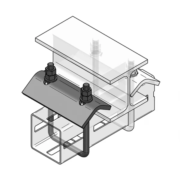 TekSpan Beam Connector Clamp for 80mm Profile - Image 2