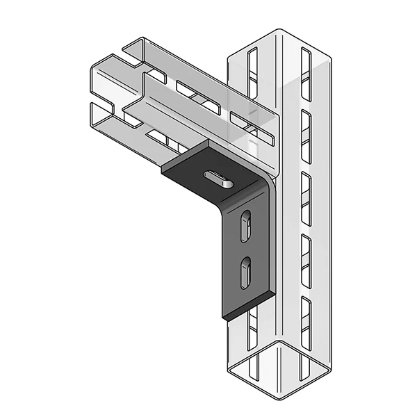 TekSpan 3-Hole Angle Bracket for 80mm Profile - Image 2