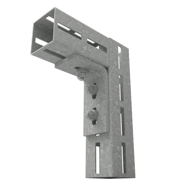 TekSpan 3-Hole Angle Bracket for 80mm Profile - Image 4