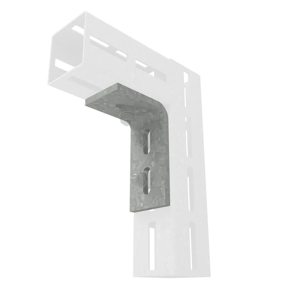 TekSpan 3-Hole Angle Bracket for 80mm Profile