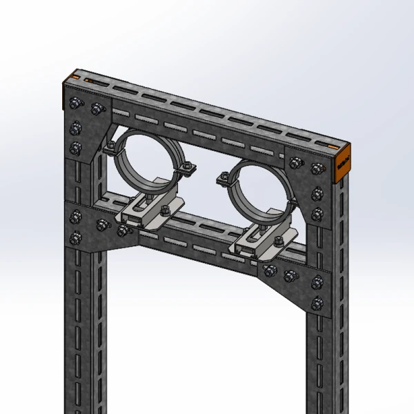 TekSpan Roller Bearing Axial Pipe Slide (M12) - Image 5