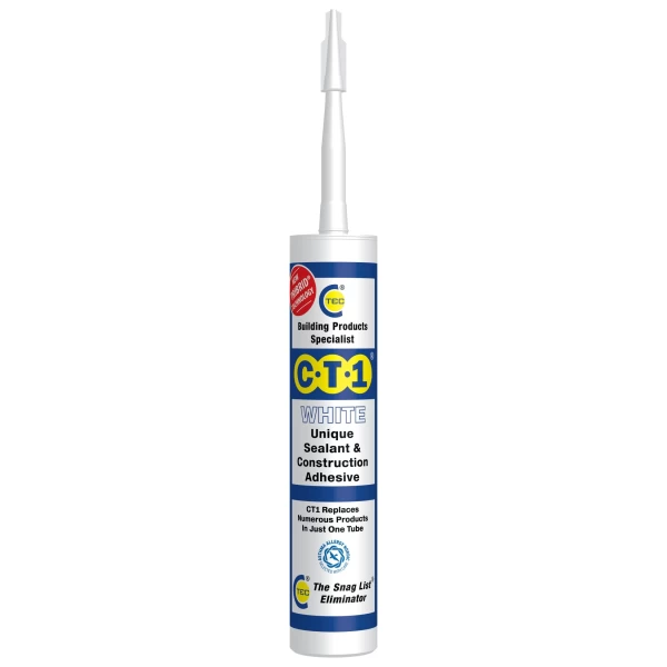 CT1 Sealant & Adhesive 290ml White