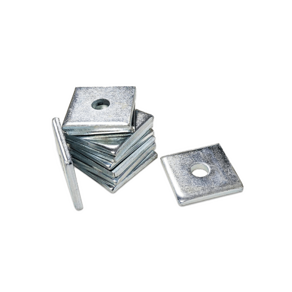 Kora M10 Heavy Duty Square Plate Washers 40mm x 5mm BZP