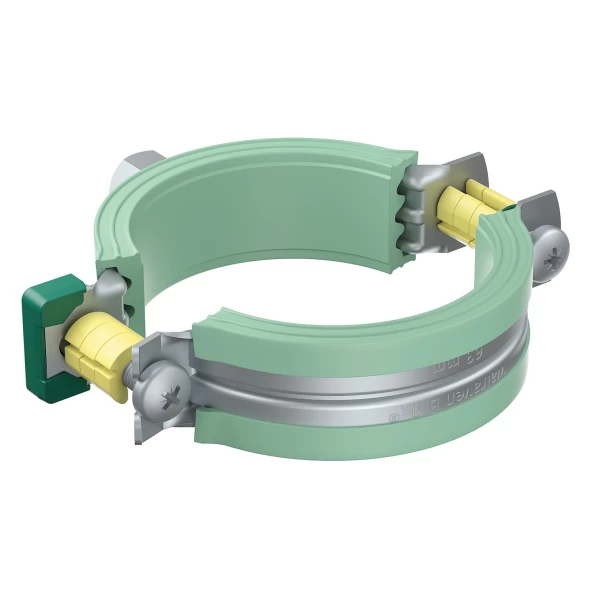 Walraven 32mm Green Rubber Lined Clip BIS Bifix® 5000 G2