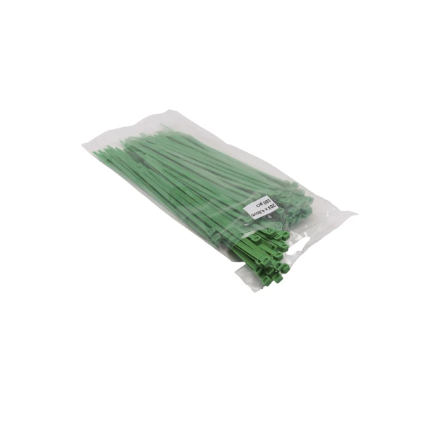 Green Cable Ties 200x4.8mm