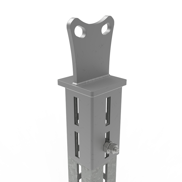 TekSpan Vertical Flange Bracket DN80 - DN100 - Image 2