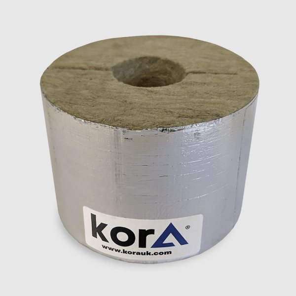 Kora Mineral Wool Pipe Support Block 114x40x80mm