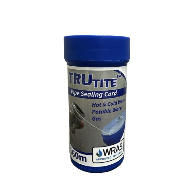 TruTite Pipe Sealing Cord 160m - WRAS Approved