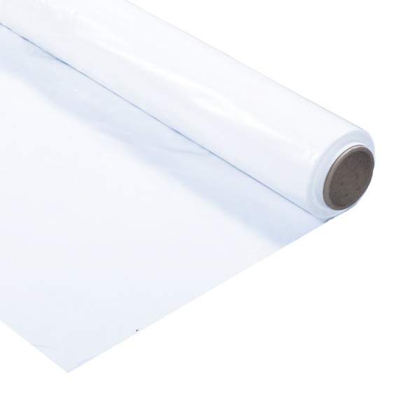 PTWF1 Proguard Flame Retardant Polythene Sheeting 4m x 50m 65mu